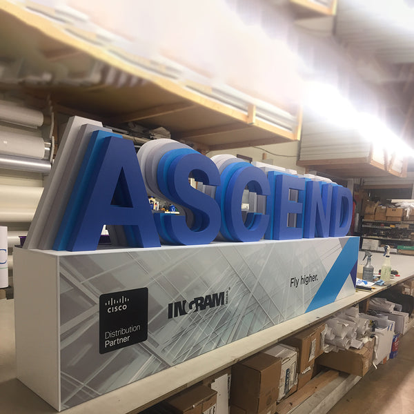Dimensional & Raised Lettering – quantumsigns