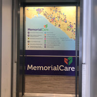 Memorial Care Elevator Graphic