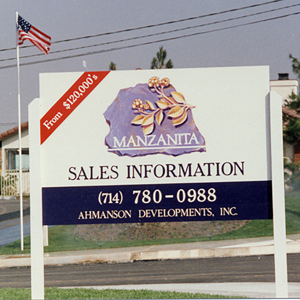 Site Signs - Wood Signs - Sandblasted Signs Design 10