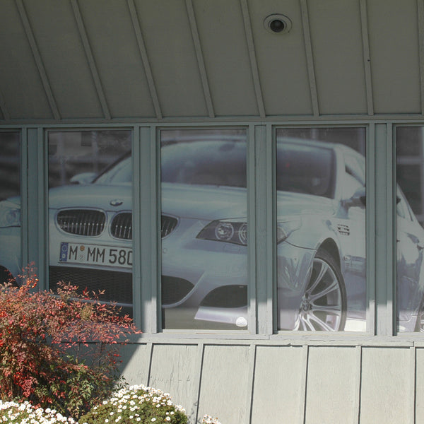 BMW Window Graphics