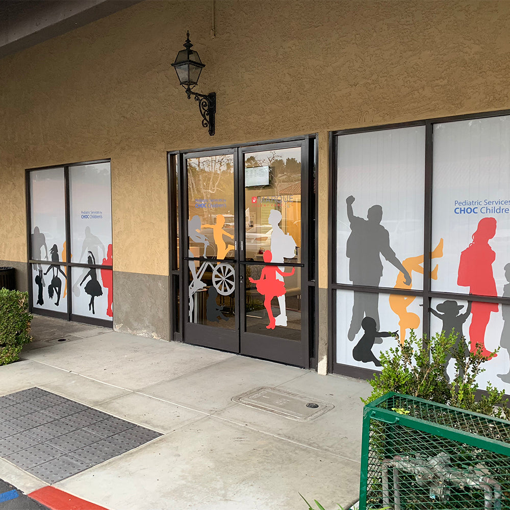 Marque Medical Window Graphics – quantumsigns